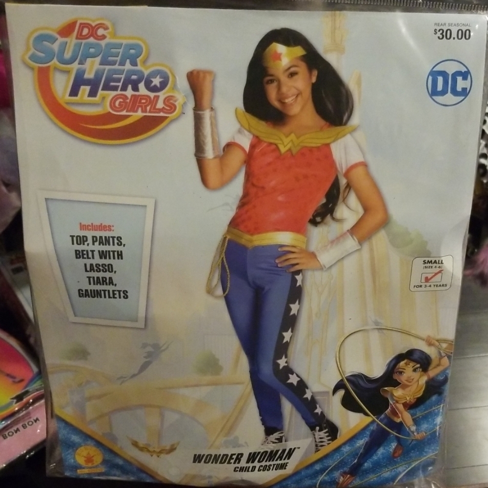 Super Hero Girl Custom